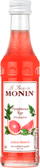 

Сироп Monin Грейпфрут розовый 0.05л