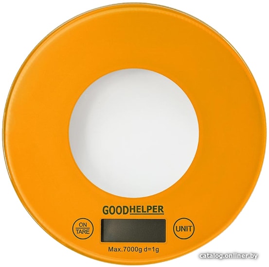 

Кухонные весы Goodhelper KS-S03 (оранжевый)