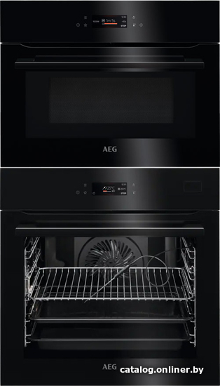 

Комплект встраиваемой техники AEG BSE772380B + KMK721880B