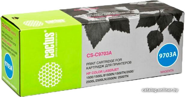 

Картридж CACTUS CS-C9703AR (аналог HP C9703A )