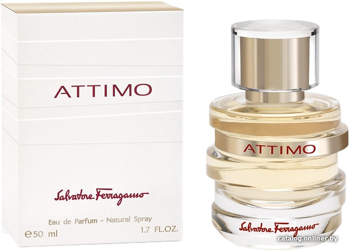 

Парфюмерная вода Salvatore Ferragamo Attimo EdP (100 мл)