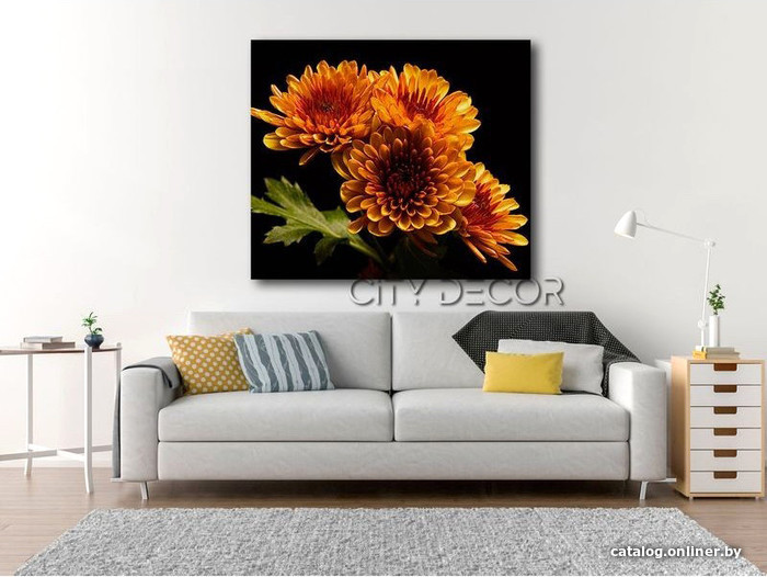 

Модульная картина Citydecor Цветы/Растения 2.68 60x70 см
