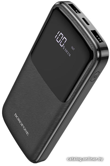 

Внешний аккумулятор Borofone BJ17 Oceanic 10000mAh (черный)
