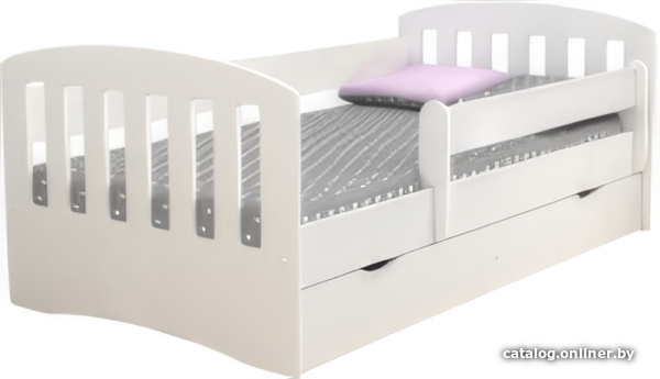

Кровать-тахта Мебель детям Классика 90x200 К-90