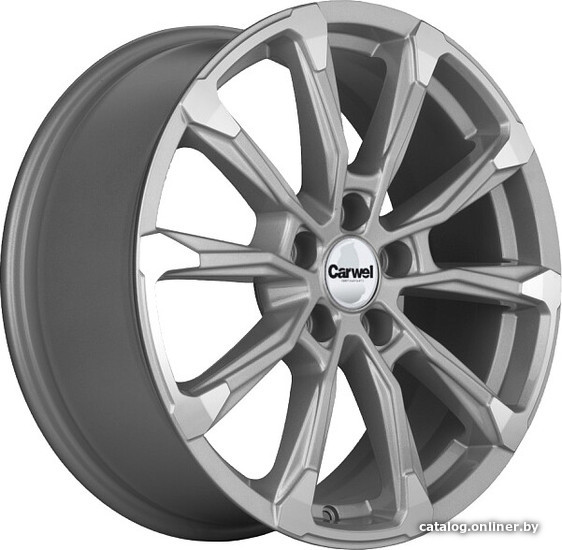 

Литые диски Carwel Ишим 1808 18x7.5" 5x114.3мм DIA 60.1мм ET 35мм AST