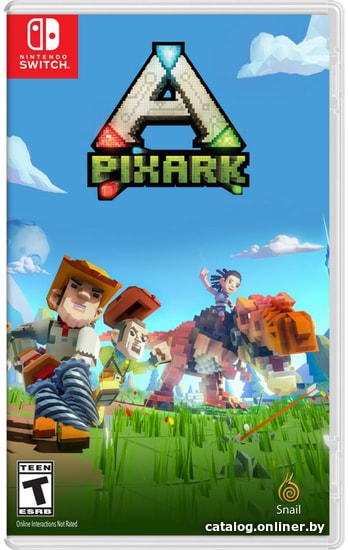 

PixARK для Nintendo Switch