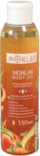 

Monlab Антицеллюлитное масло для тела Body Oil 150 мл