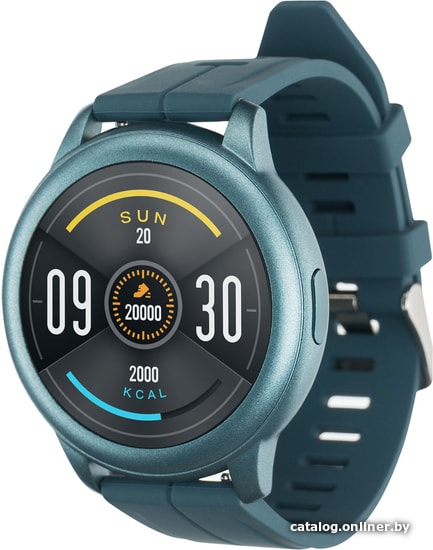 

Умные часы Globex Aero V60 (синий)