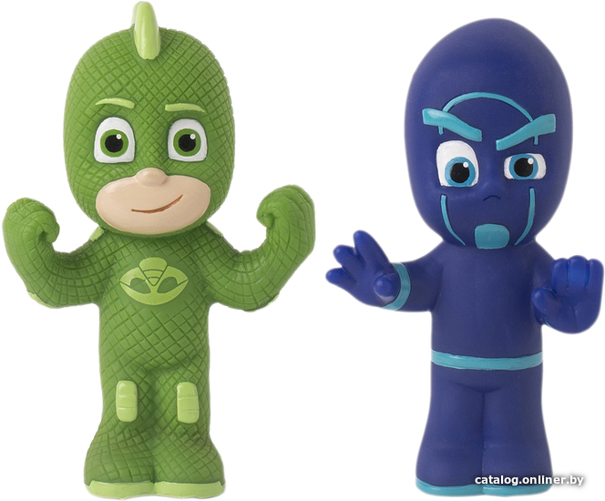

Набор игрушек для ванной PJ Masks Гекко и Ночной ниндзя 33773