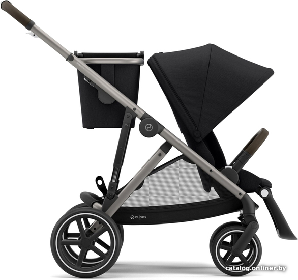 

Универсальная коляска Cybex Gazelle S TPE с корзиной и дождевиком (deep black)