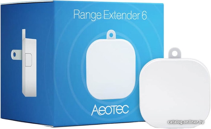 

Центр управления (хаб) Aeotec Range Extender 6