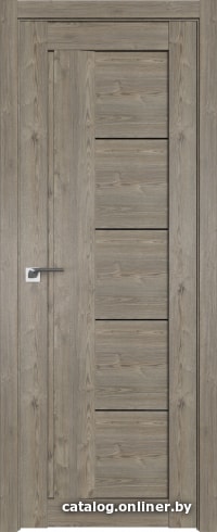 

Межкомнатная дверь ProfilDoors 2.10XN 60x200 (каштан темный, стекло черный триплекс)