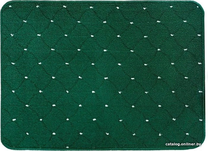 

Ковер для нежилого помещения Carpet Hall Step 0.8x1.2 (009-07-зеленый)