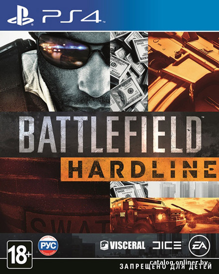 

Battlefield Hardline для PlayStation 4