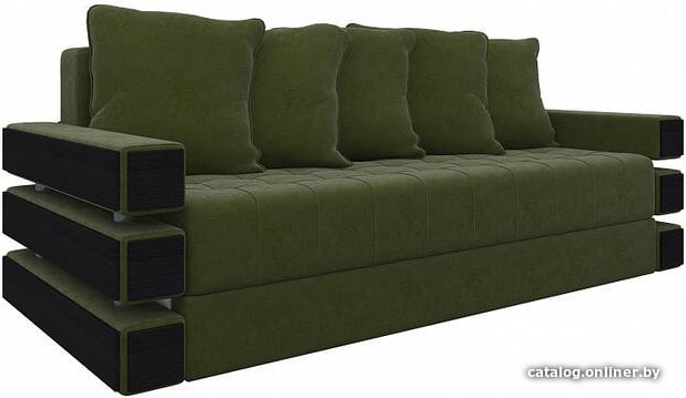 

Диван Craftmebel Венеция (боннель, вельвет, зеленый)