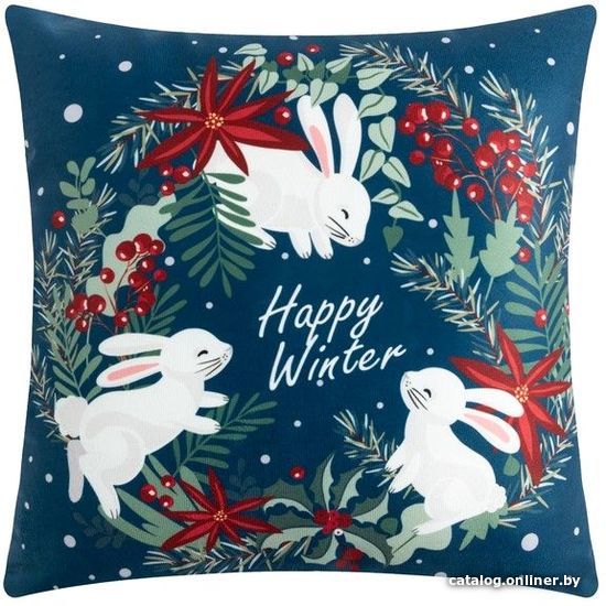 

Декоративная подушка Этель Happy Winter 7787623