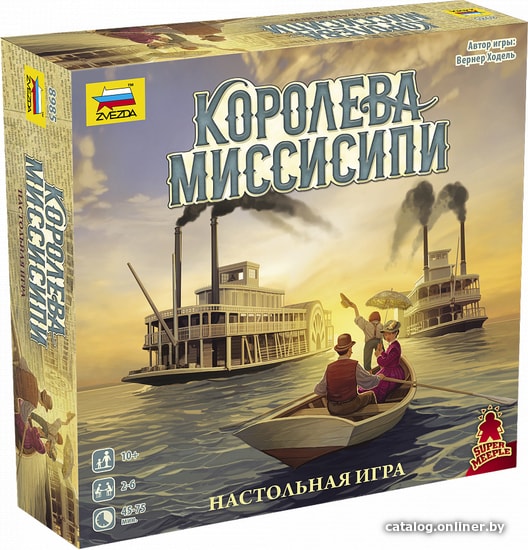 

Настольная игра Звезда Королева Миссисипи 8985