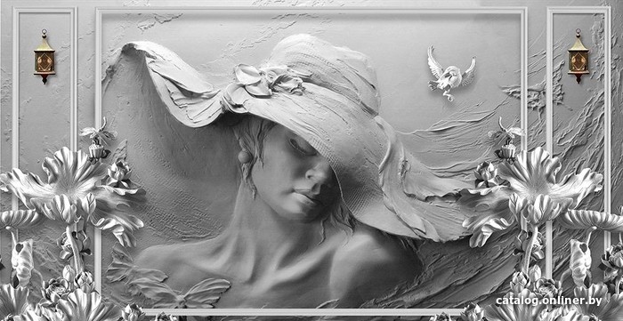 

Фотообои Citydecor Барельеф 3D 500x270