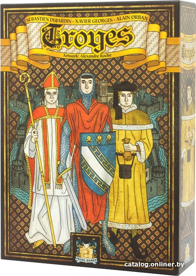 

Настольная игра Asmodee Труа