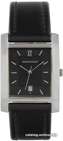 

Наручные часы Romanson TL0226SXW(BK)