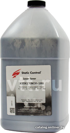 

Тонер Static Control для Kyocera FS-1000/1010/1020/1050 1 кг