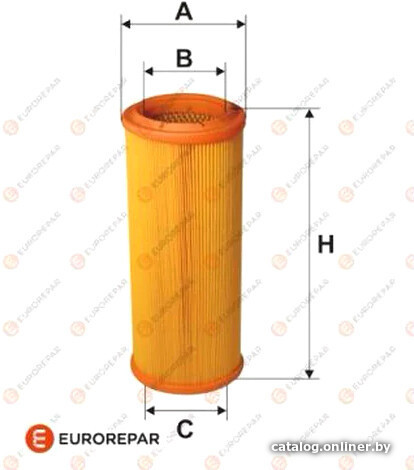 

Воздушный фильтр Eurorepar E147145