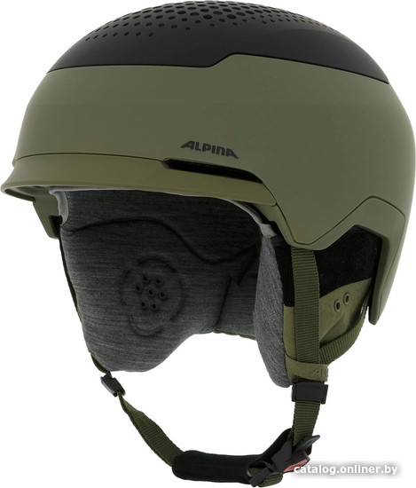 

Горнолыжный шлем Alpina Sports Gems A9235-60 (р-р 59-63, оливковый/черный матовый)