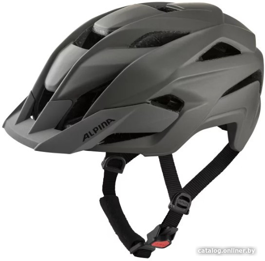 

Cпортивный шлем Alpina Sports Kamloop A9769-31 (р. 56-59, серый матовый)