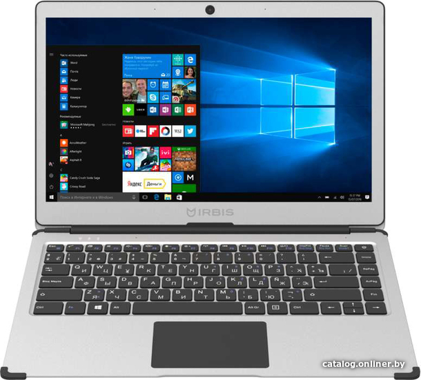

Ноутбук IRBIS NB500