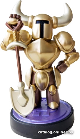 

Экшен-фигурка Nintendo amiibo Shovel Knight Gold Edition