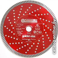 

Отрезной диск алмазный Sonnenflex Universal Turbo Golden Star 81031