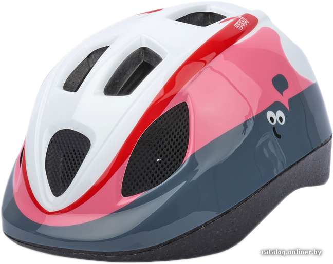 

Cпортивный шлем Polisport Guppy XS Pink/White [8739300006]
