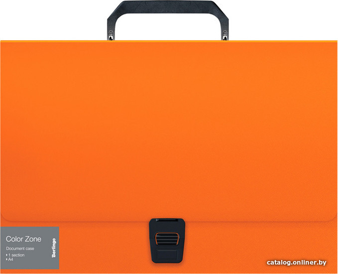

Папка-портфель Berlingo Color Zone PF4_01044 (оранжевый)
