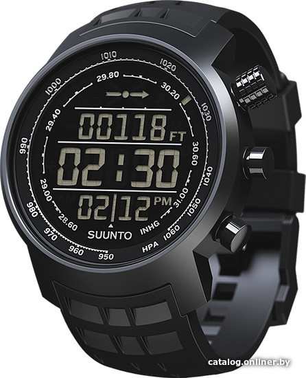 

Умные часы Suunto Elementum Terra (черный) [SS016979000]