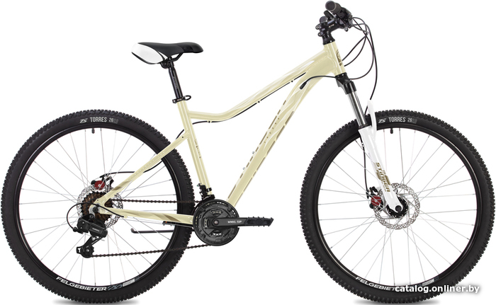 

Велосипед Stinger Laguna Evo 26 р.15 2022 (бежевый)