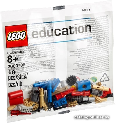 

Набор деталей LEGO Education 2000708 Машины и механизмы 1