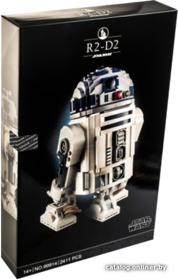 

Конструктор King Робот R2-D2 99914