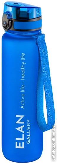 

Бутылка для воды Elan Gallery Style Matte 1л 280093 (небесный)