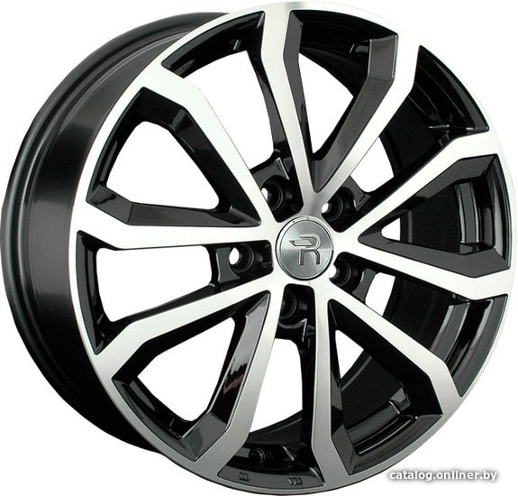 

Литые диски Replay 590800 (LCR 7685 - MR176) 17x7" 5x112мм DIA 66.6мм ET 44мм BKF