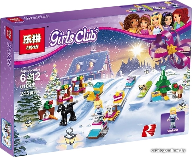 

Конструктор Lepin 01041 Новогодний календарь