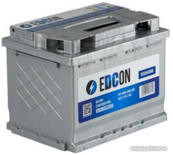 

Автомобильный аккумулятор EDCON DC63640RM (63 А·ч)