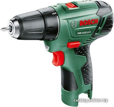 

Дрель-шуруповерт Bosch PSR 10.8 LI-2 (0603972909)