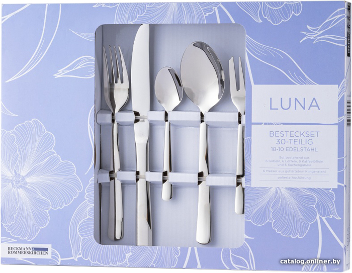 

Набор столовых приборов Beckmann & Rommerskirchen Luna 3111X1ZM00D02