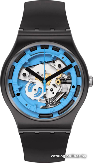 

Наручные часы Swatch Monthly Drops SUOB187 Blue Anatomy