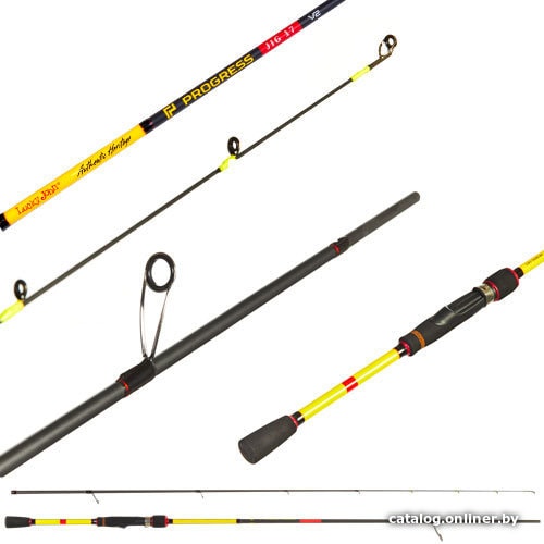 

Удилище Lucky John Progress Jig V2 17 2.49