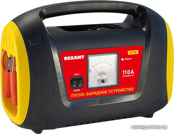 

Пуско-зарядное устройство Rexant SC-80