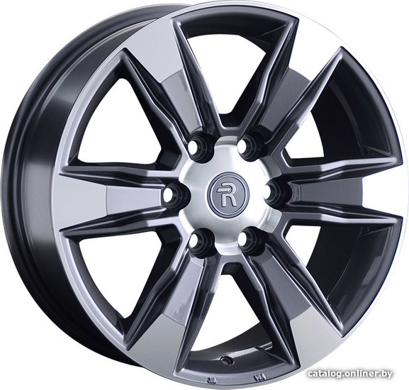 

Литые диски Replay MI123 18x7.5" 6x139.7мм DIA 67.1мм ET 38мм GMF