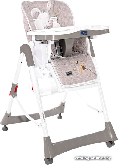 

Высокий стульчик Lorelli Gusto 2021 (beige)