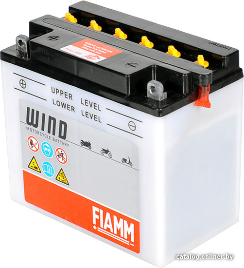 

Мотоциклетный аккумулятор FIAMM FB16B-A (16 А·ч)
