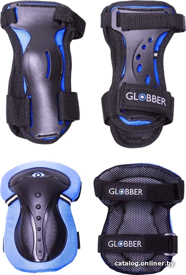 

Комплект защиты Globber Junior (синий, XS)